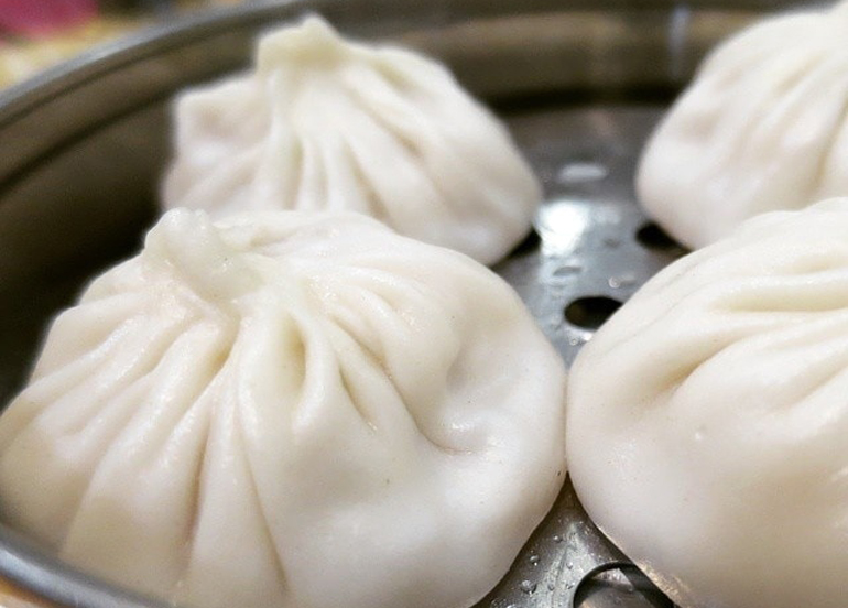 Xiao Long Bao Closeup