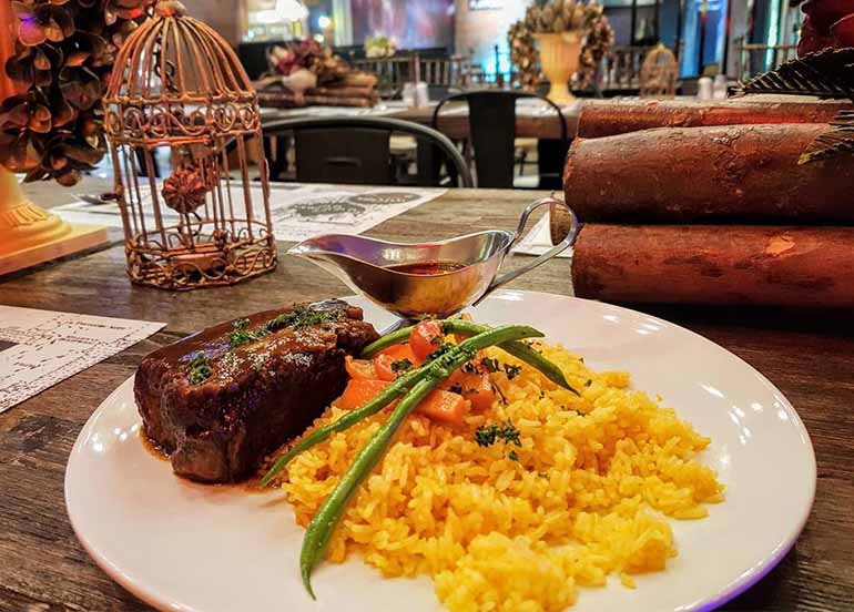 Dish from The Witches Brew Diner