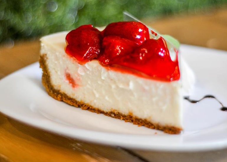 Strawberry Cheesecake from Carpe Diem