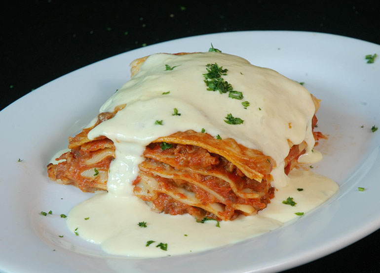 Lasagna from Mama Lou's Italian Kitchen