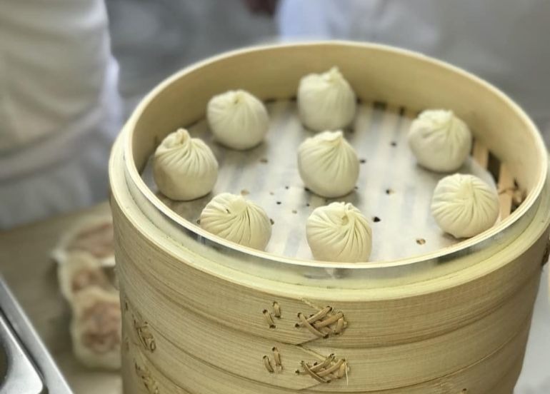 Xiao Long Bao from Lugang Cafe