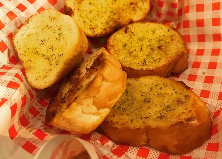 Garlic Bread from Shakey's