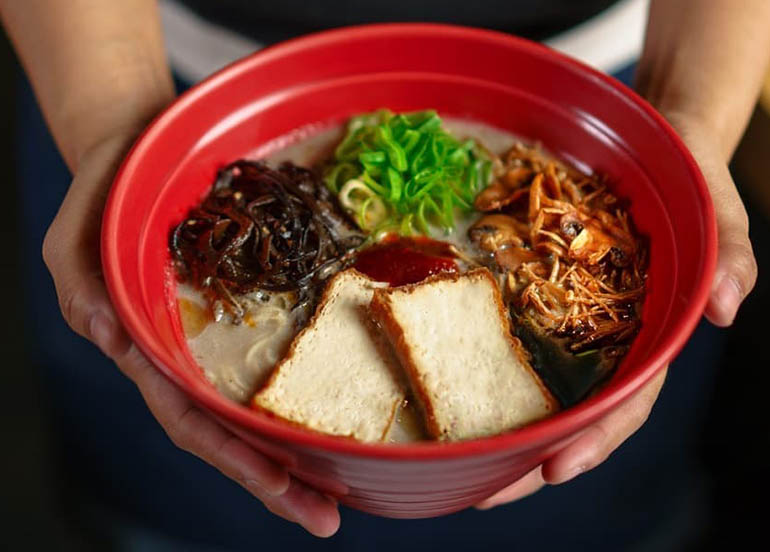 Mushroom Ramen from Ippudo