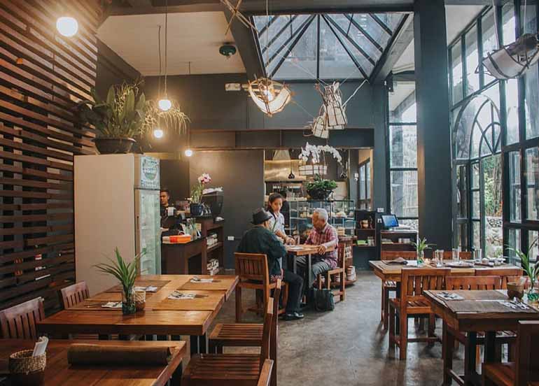 Cafe by the Ruins Baguio Interiors