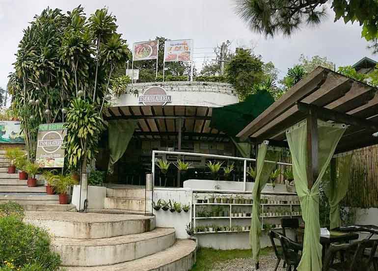 Tsokolateria Baguio Dining Area
