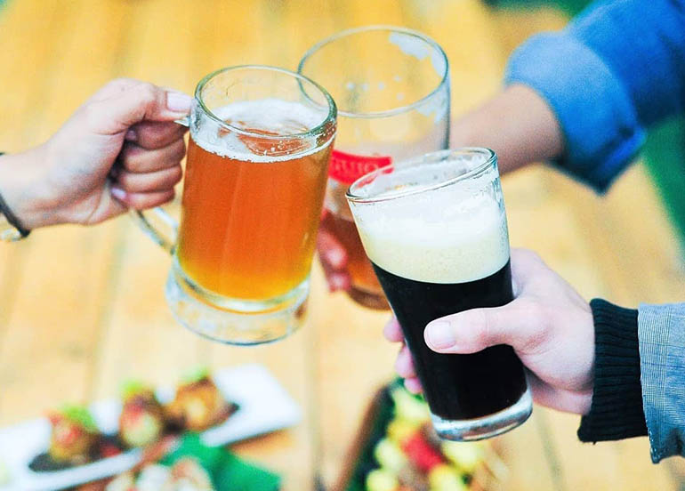 Beers from Baguio Craft Brewery