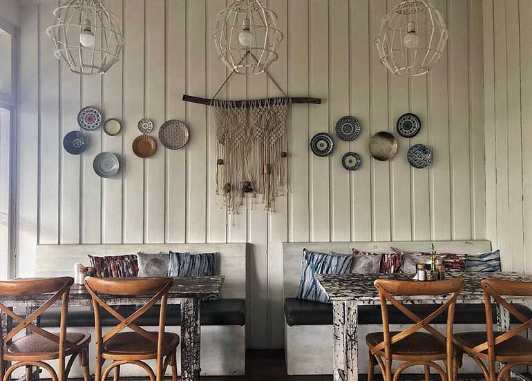 Lemon and Olives Interiors and Dining Area