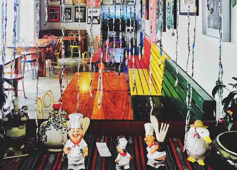 Cafe Sabel Interiors