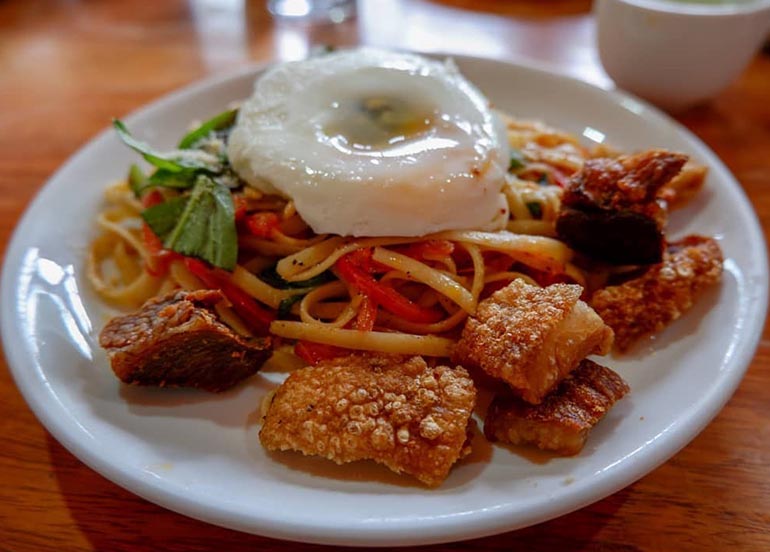 Baget Pasta from Cafe Sabel