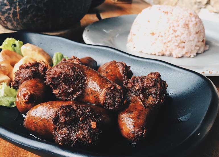Smoked Longganisa from Farmer's Daughter Restaurant