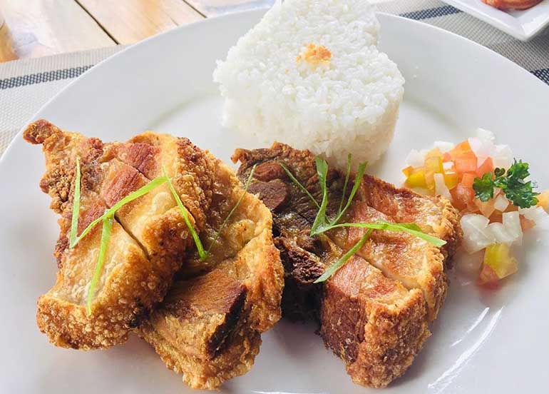 Lechon Kawali from Arca's Yard