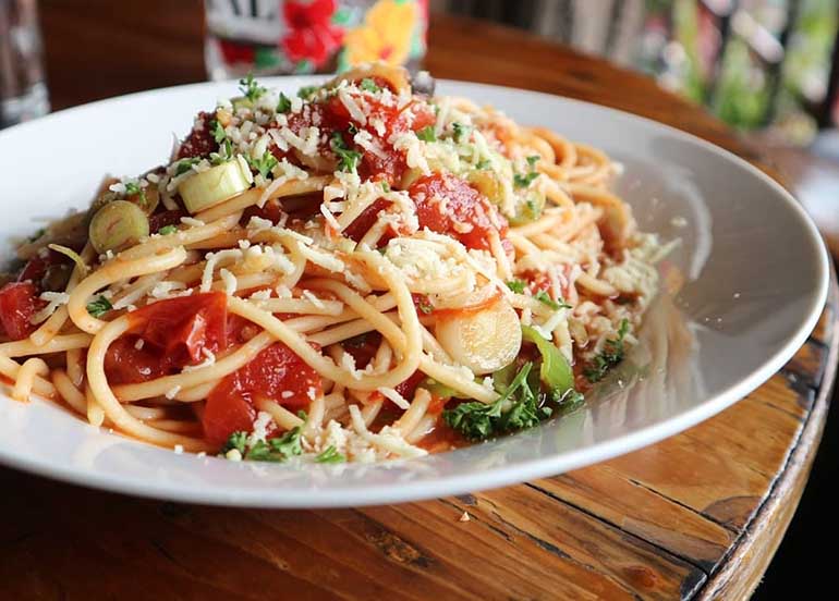 Pasta from Oh My Gulay