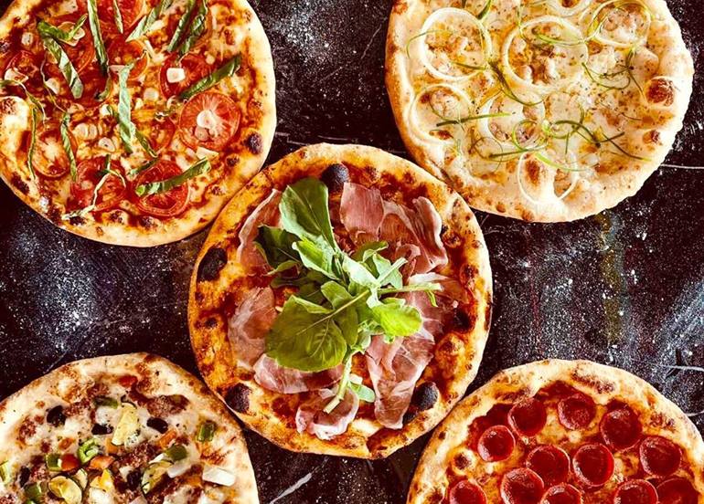 bistro-pizzas from Bistro Ravioli
