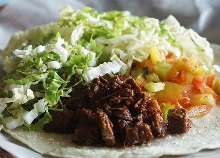 soft-taco from Silantro's
