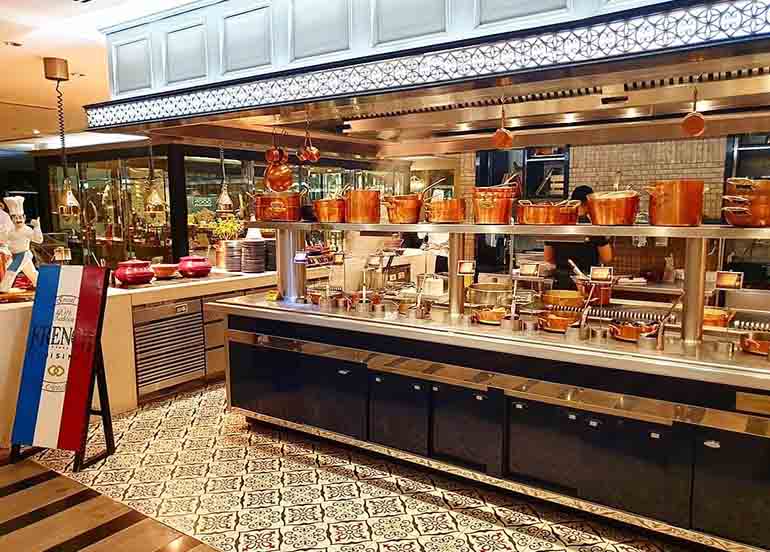 French Stove Atelier at Spiral Buffet Sofitel Manila