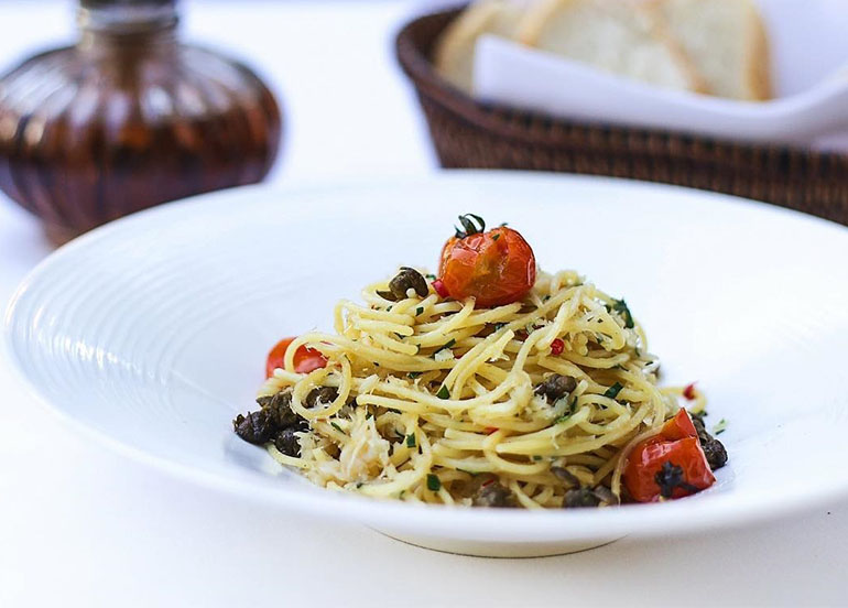 Pasta from Antonio's Restaurant
