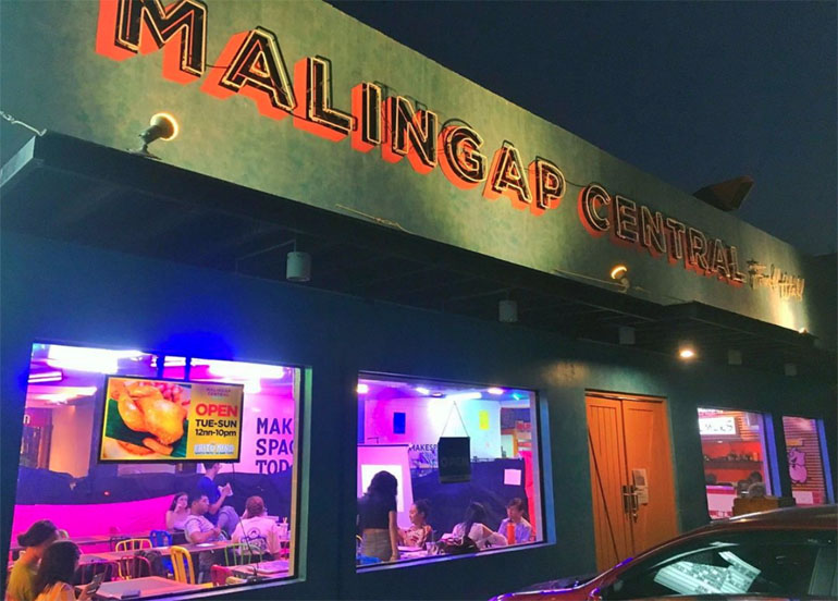 Malingap Central Food Hall