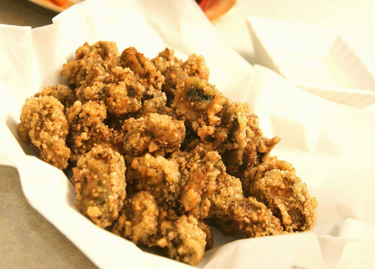 Fried chicken from sincerity
