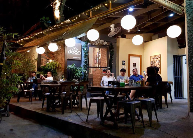 Doon Exterior Al fresco area