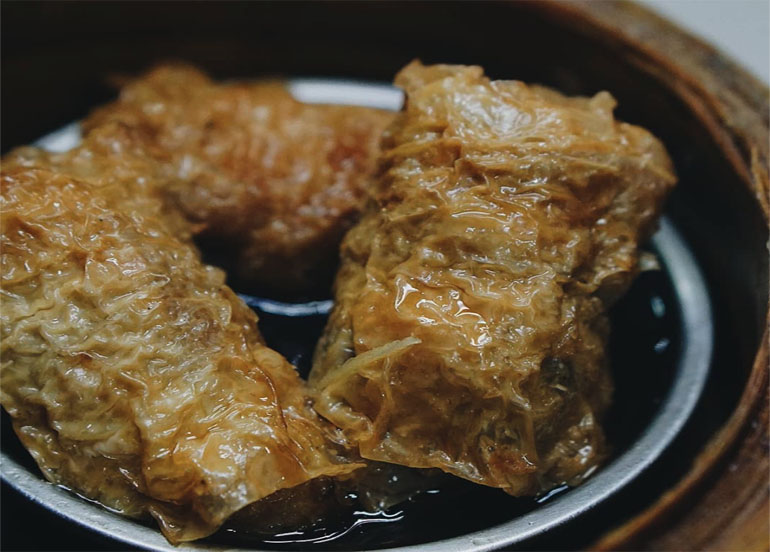 Beancurd roll from Wai Ying