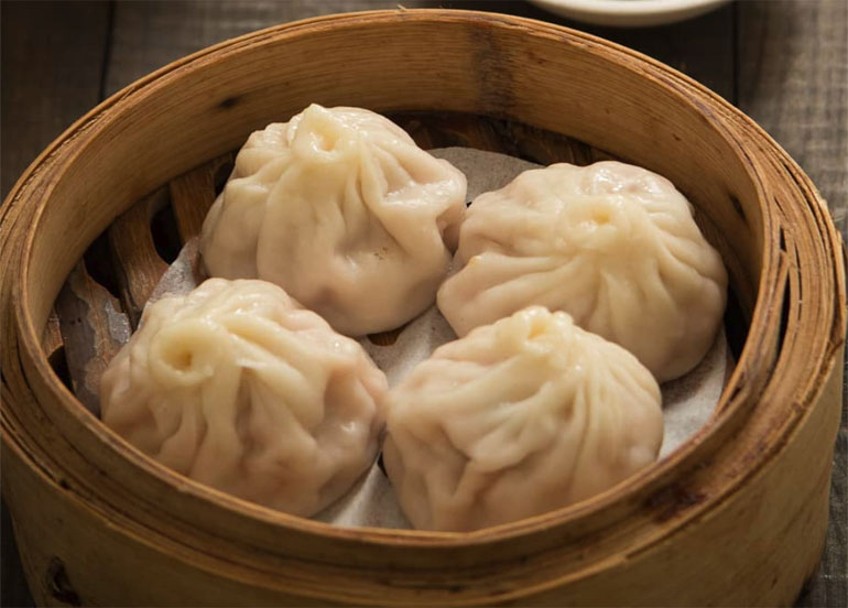 Xiao Long Bao from King Chef Seafood Restaurant