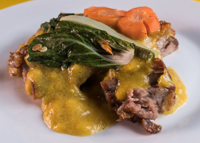 Kare-Kare Bagnet from 8065 Bagnet