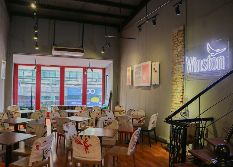 The Minokaua Interior