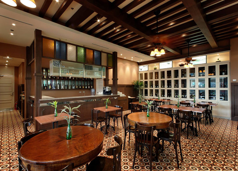 Cafe Adriatico Interior