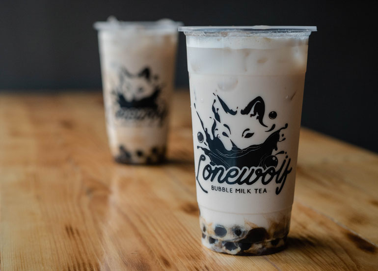 Lonewolf Wintermelon Milk Tea