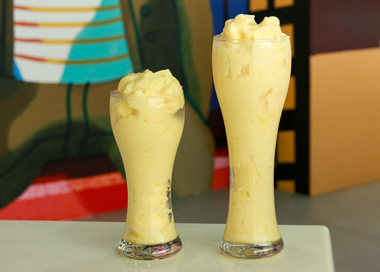 Mango Pineapple Smoothie from Cold Stone Creamery