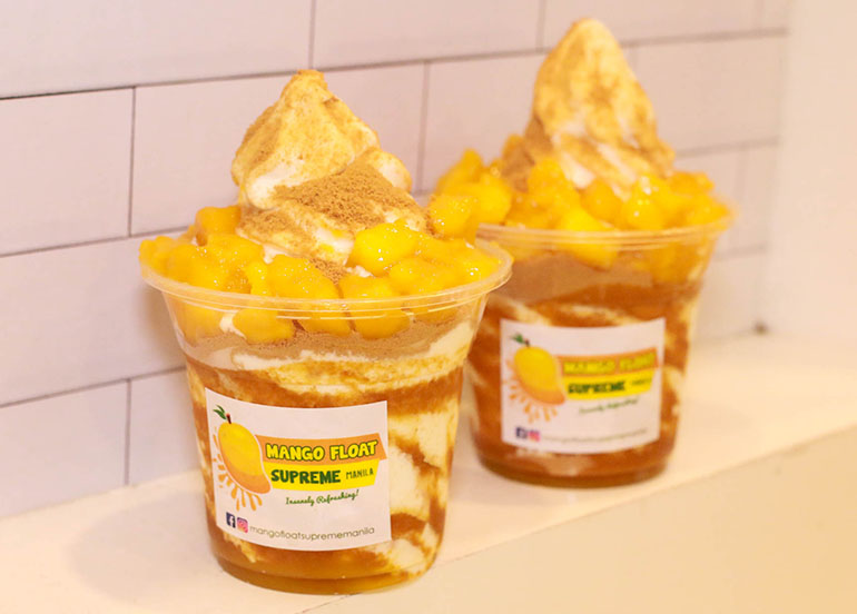 Mango Graham Sundae from Mango Float Supreme Manila