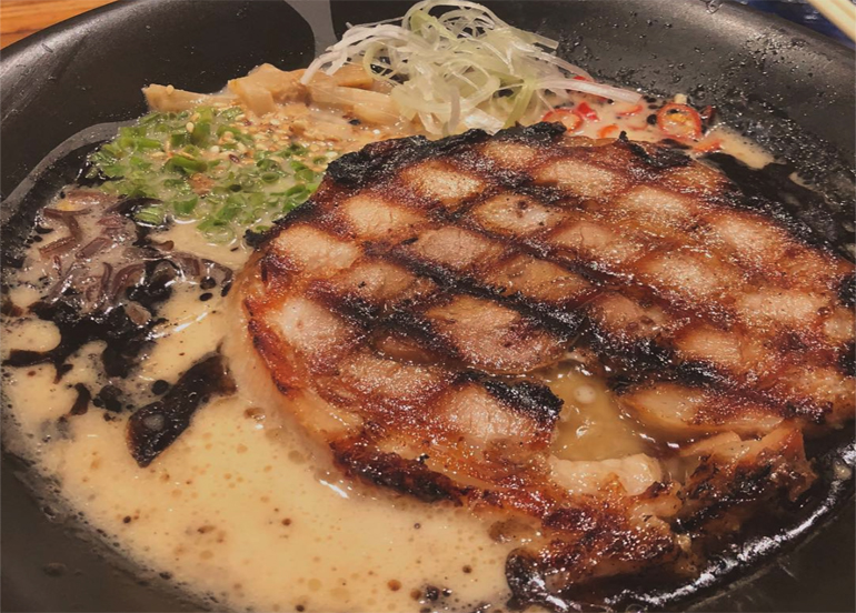 Mendokoro Ramenba Ramen with Chasu