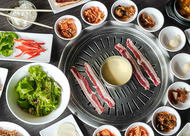Samgyupsal from Gen Korean BBQ