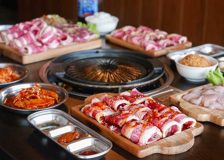 KBBQ from Shabunoki