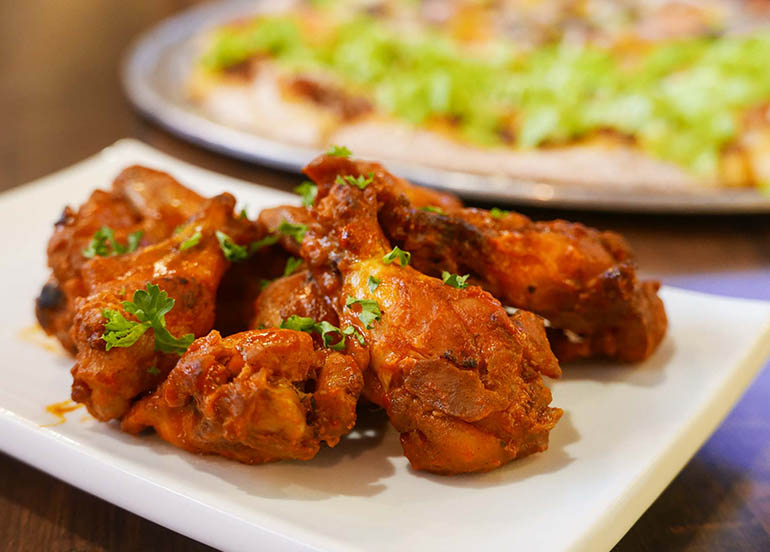 Buffalo Wings from NYSM Pizzeria