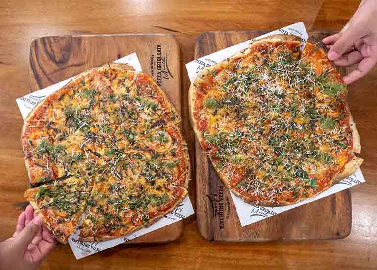 Margherita Pizza from Pizza Grigliata