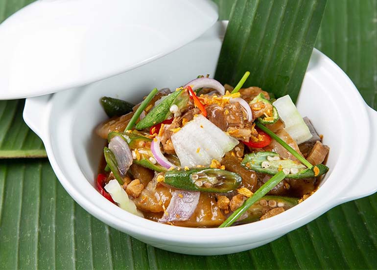 Clay Pot Pork Belly from Red Ginger