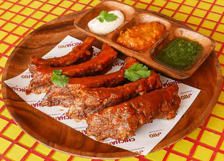 Ribs from Chichario