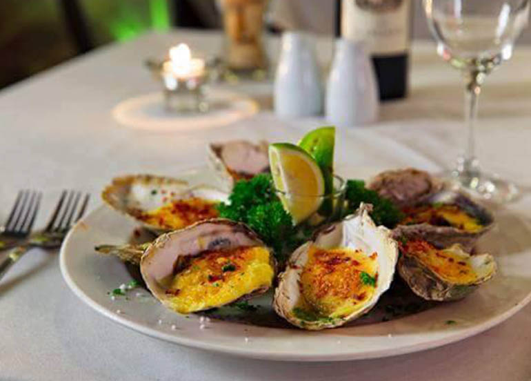 Rockefeller Oysters from Melo's