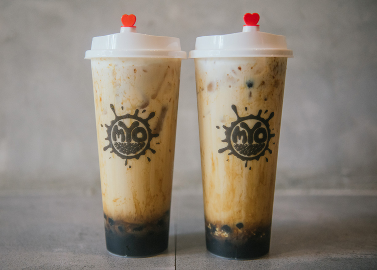 Brown Sugar Milk Tea from Make Your Own Café