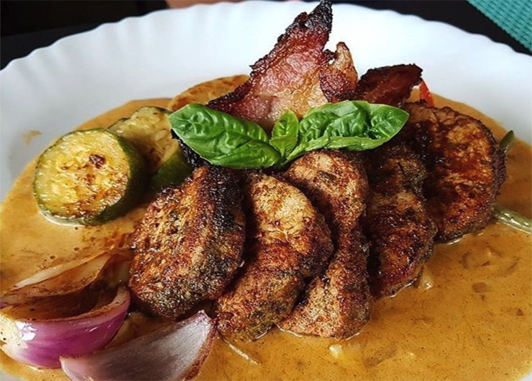Pork Fillet from Vieux Chalet Swiss Restaurant