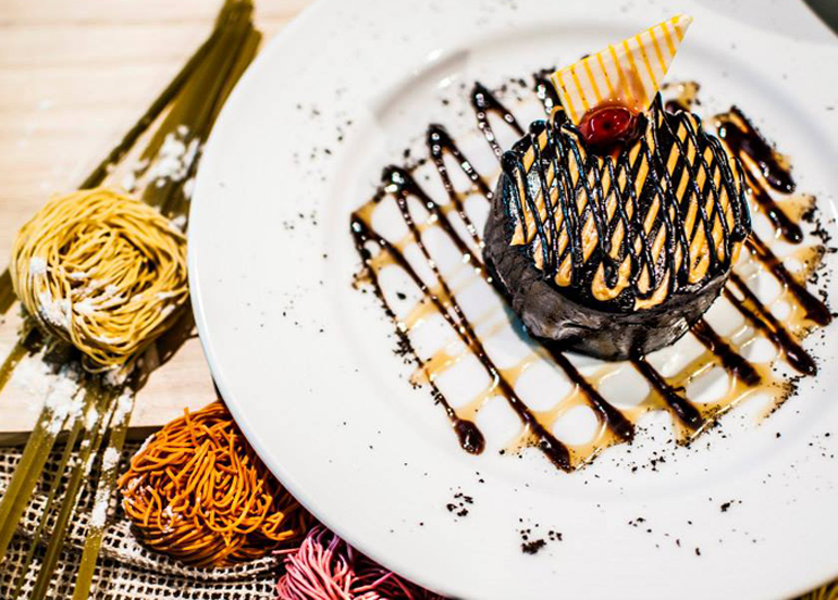 Chocolate Cake from Monte Cafe