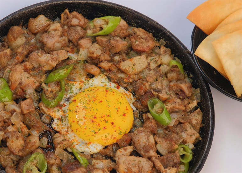 lechon sisig gorda
