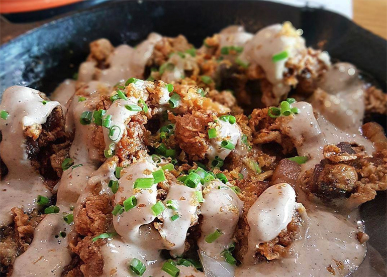 lechon oyster sisig locavore