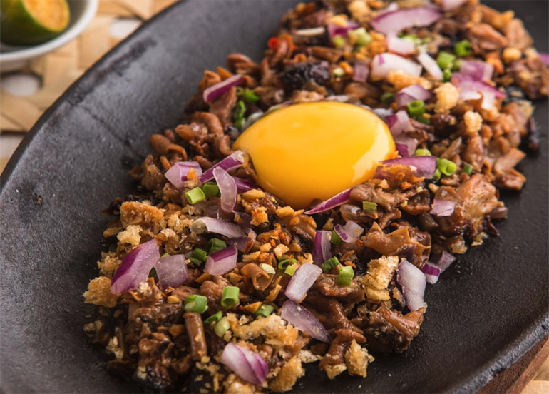 sisig sarsa