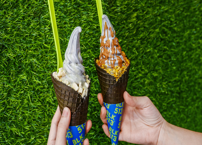 BLK 513 Skim Cone