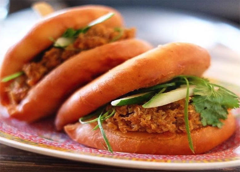 Chili Crab Bun from Your Local