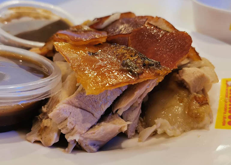 Lechon from Sabroso Lechon