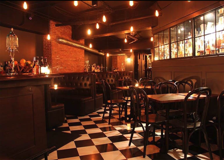 ABV dimly-lit interiors