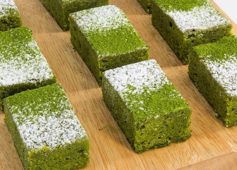 matcha-brownies from Kumori Philippines